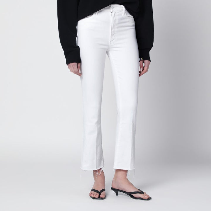 Mother Pantaloni - Bianco | 10e7f1d89b020e8f84ada30083feeac7481dd82e
