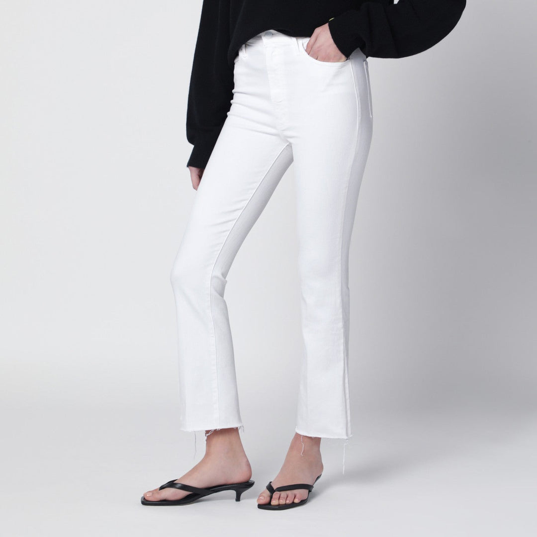 Mother Pantaloni - Bianco | d7f977abd798cc59891a0804e2398d4e26cba30f