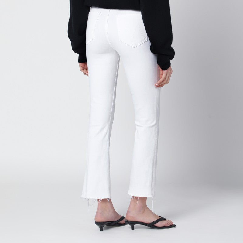 Mother Pantaloni - Bianco | 677b67bc6d5abdf6bae01750c759eb033583824e