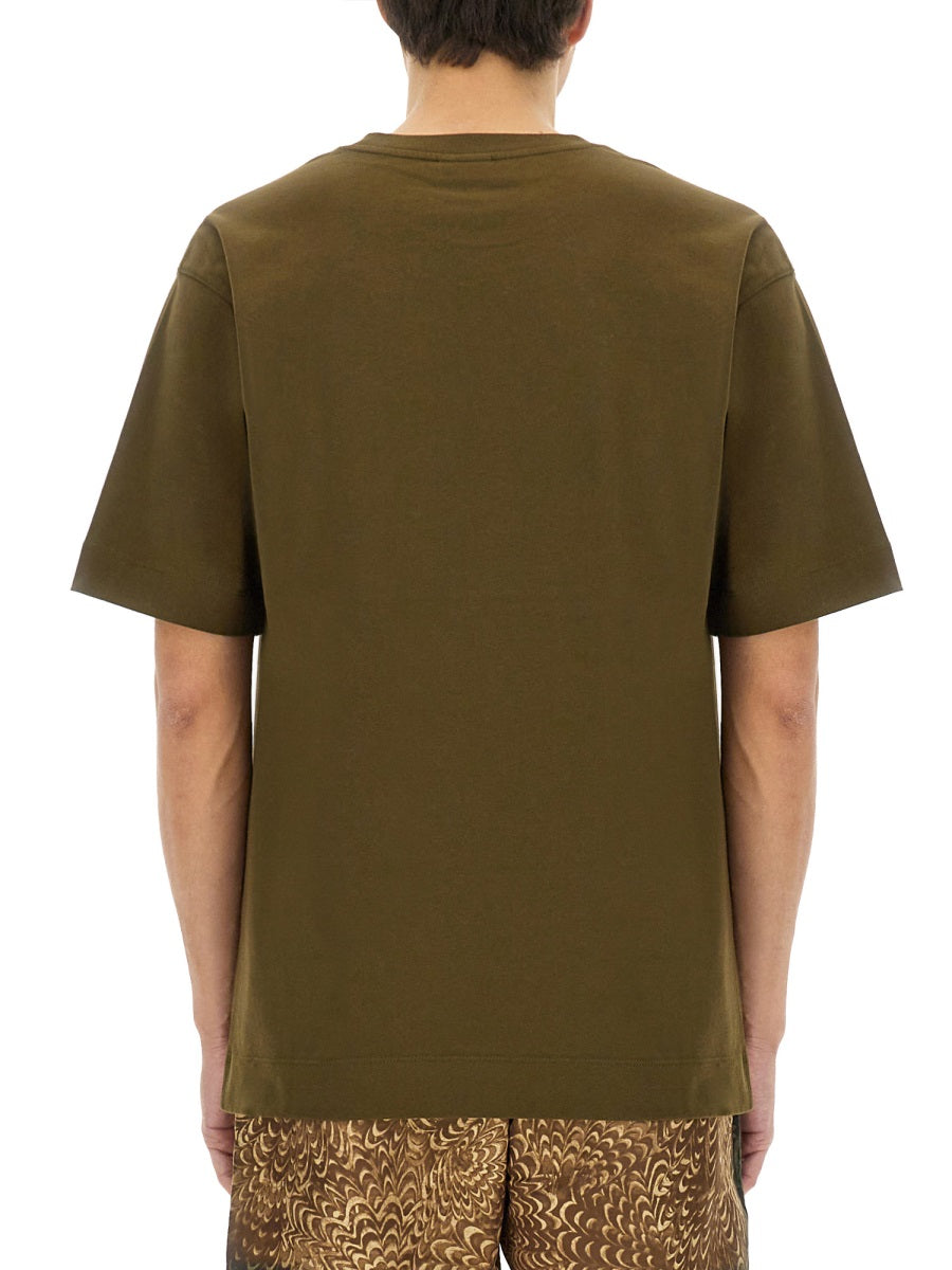 Dries Van Noten T shirt - Brown | f703573ae794437261fa77decd8b33db55fdde8f