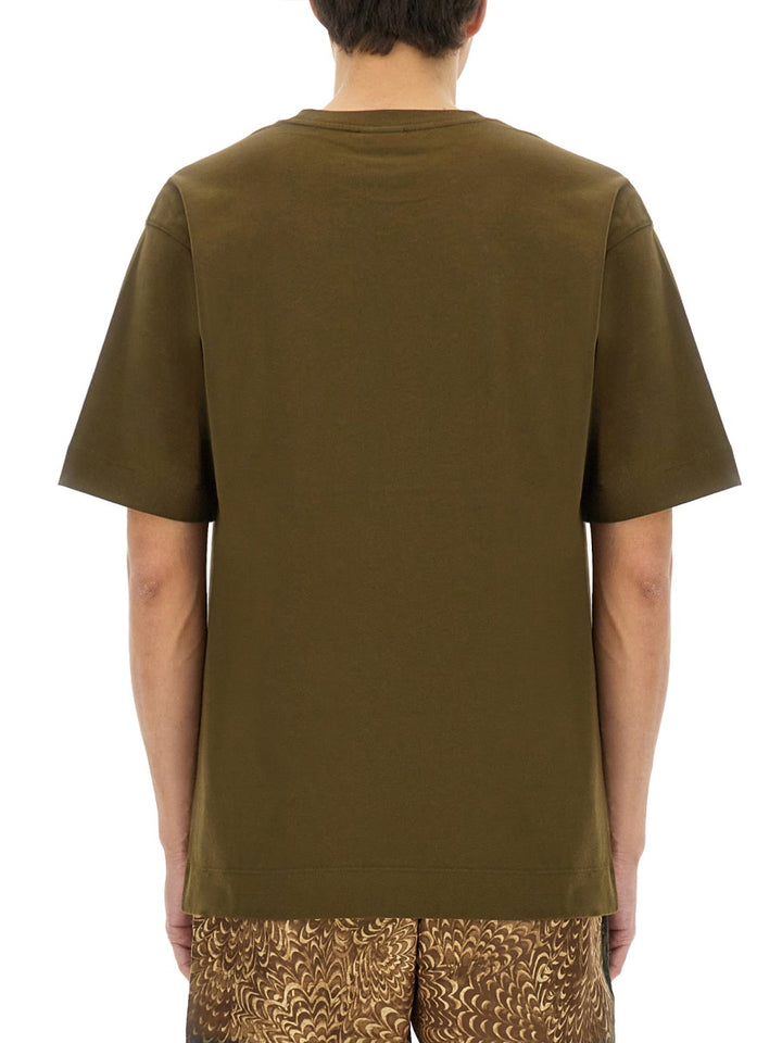 Dries Van Noten T shirt - Brown | f703573ae794437261fa77decd8b33db55fdde8f