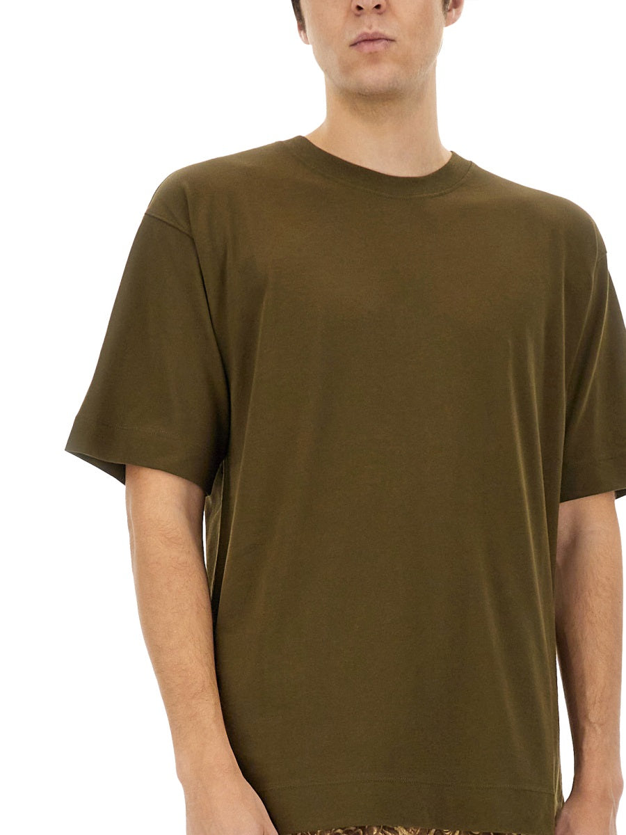 Dries Van Noten T shirt - Brown | 6e4a39664c85521b707199aff8deeb66d1735e70