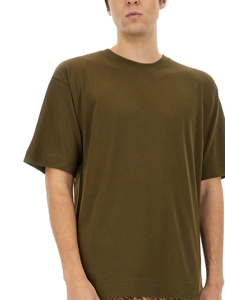 Dries Van Noten T shirt - Brown | 6e4a39664c85521b707199aff8deeb66d1735e70