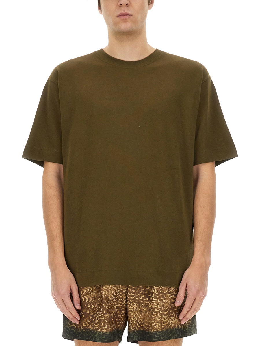 Dries Van Noten T shirt - Brown | 4ec3820da7fcbf22485852c0b4b8fce3944600cb