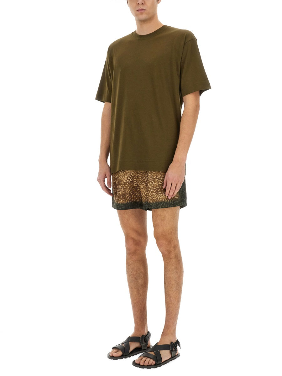 Dries Van Noten T shirt - Brown | a2dfcf88ff5f8f407a5b849d5ef7c7230349f834