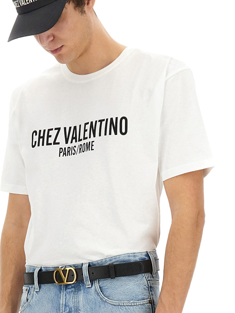 Valentino Garavani T shirt - Bianco | Wanan Luxury