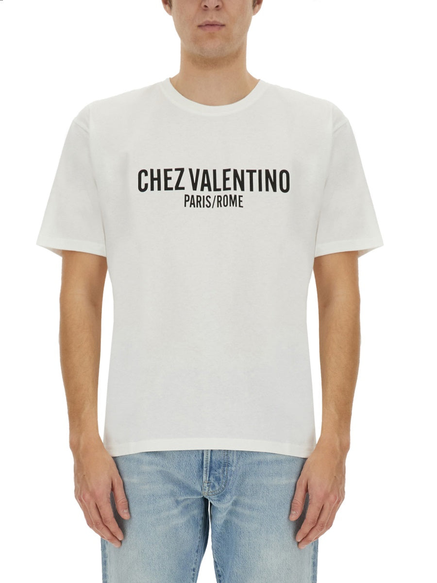 Valentino Garavani T shirt - Bianco | Wanan Luxury