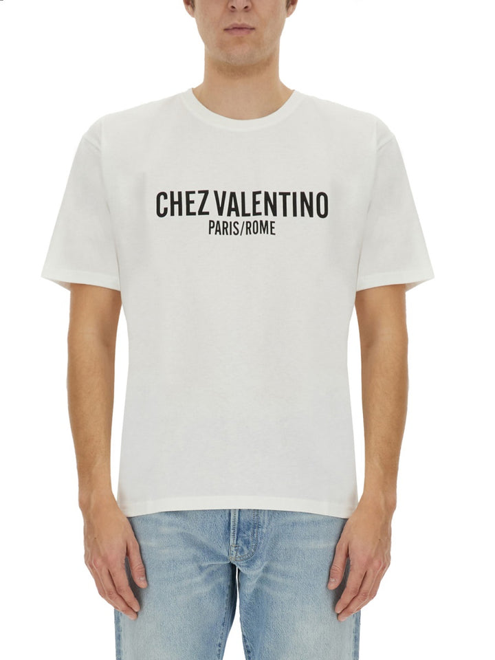 Valentino Garavani T shirt - Bianco | Wanan Luxury