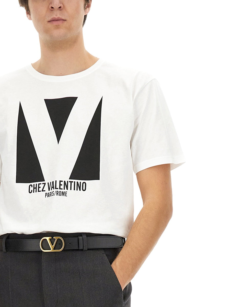 Valentino Garavani T shirt - Bianco | Wanan Luxury