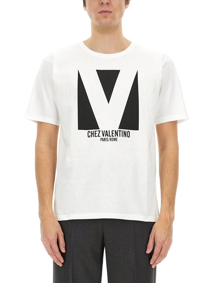 Valentino Garavani T shirt - Bianco | Wanan Luxury