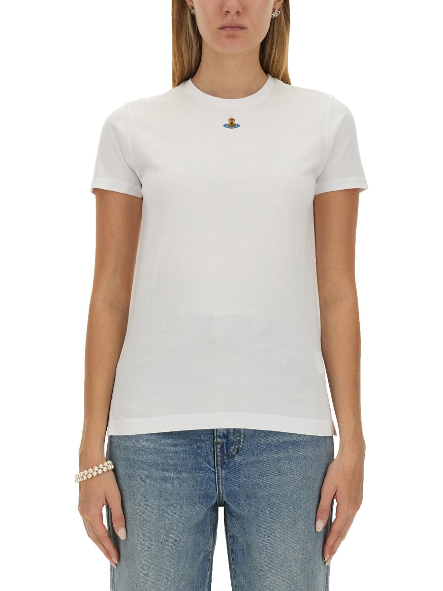 Vivienne Westwood T shirt - Bianco | Wanan Luxury