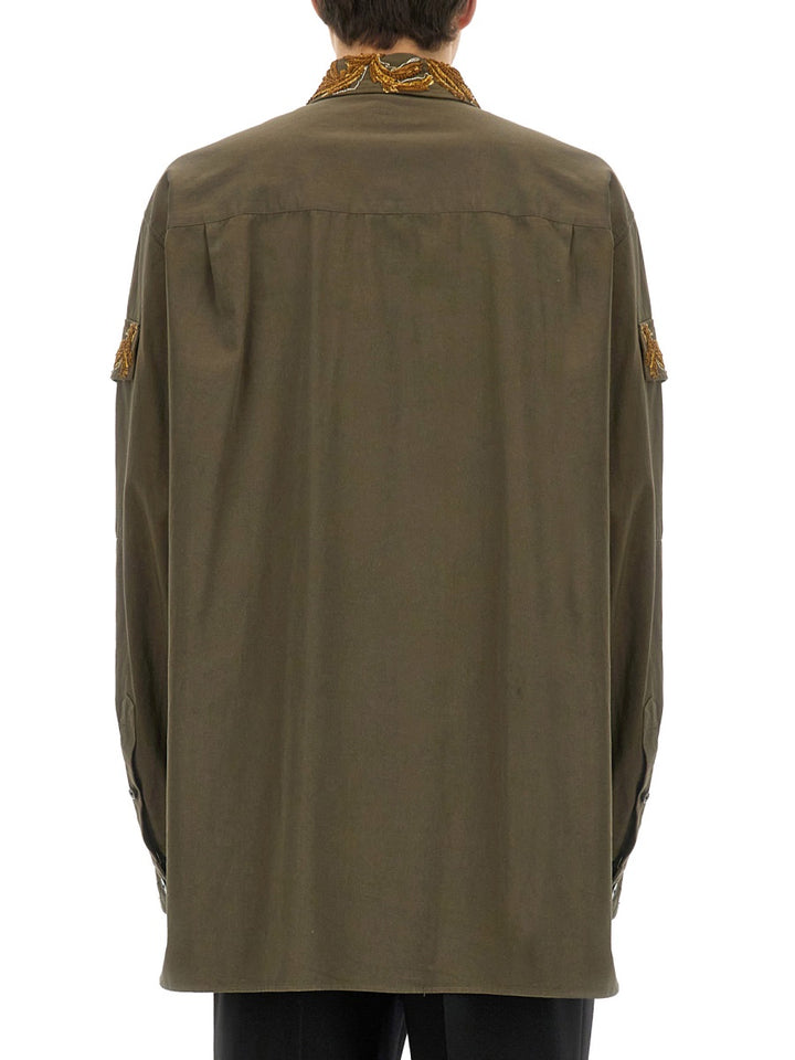 Dries Van Noten Camicie - Brown | a647e16aafba29744873b6faa551bdbfcbfee280