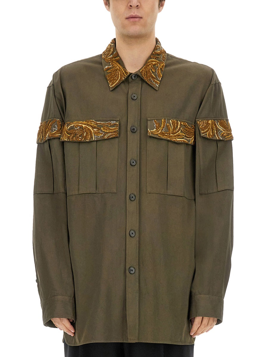 Dries Van Noten Camicie - Brown | c4c7eb24be83604d02ae65da6e312ec487848bbd