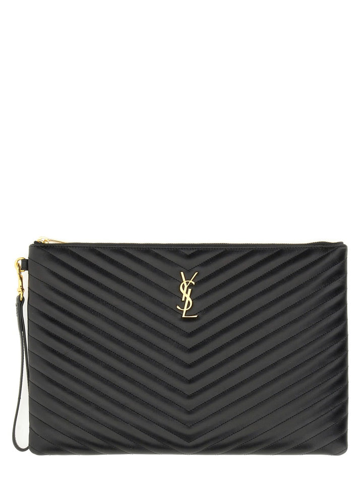 Saint Laurent Pochette - Nero | Wanan Luxury