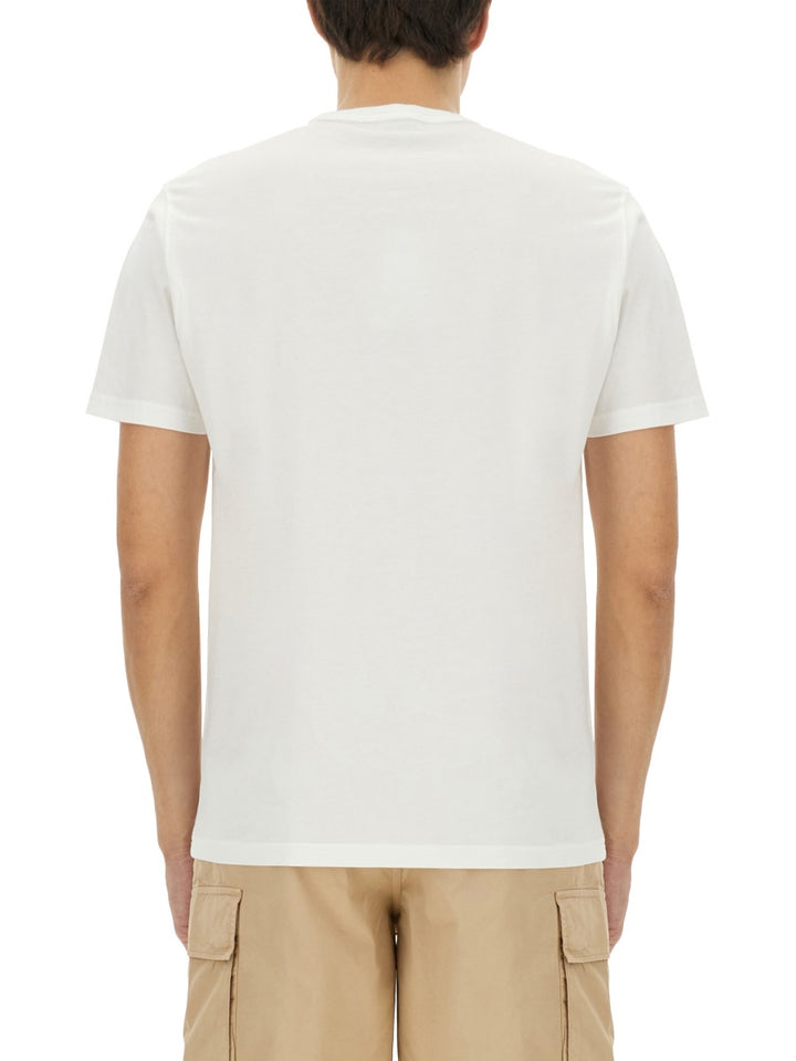 Woolrich T shirt - Bianco | Wanan Luxury