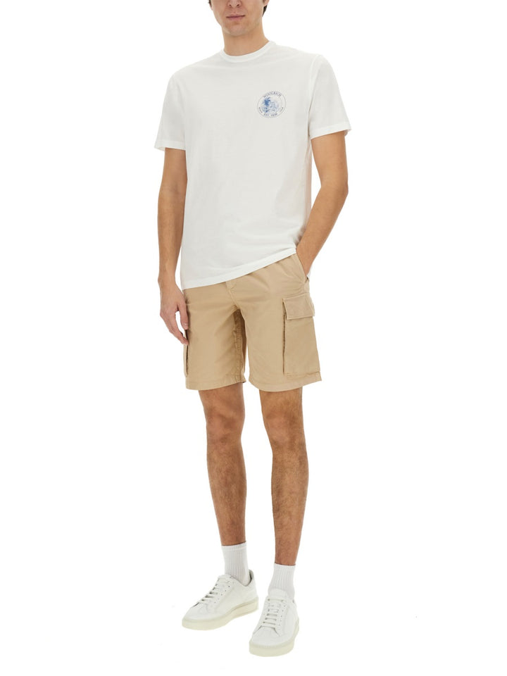 Woolrich T shirt - Bianco | Wanan Luxury