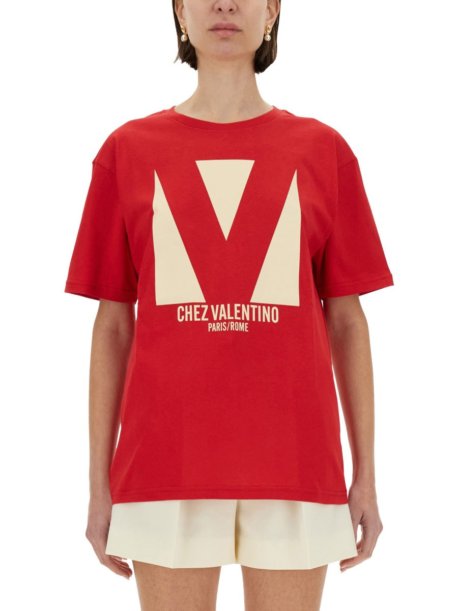 Valentino Garavani T shirt - Rosso | Wanan Luxury