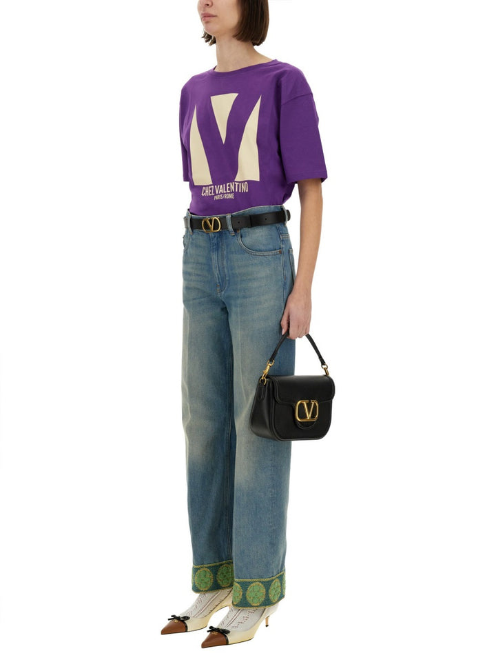 Valentino Garavani T shirt - Viola | Wanan Luxury