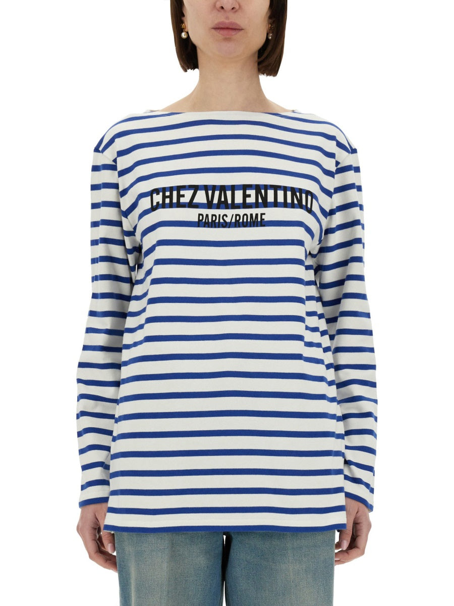 Valentino Garavani T shirt - Blu | Wanan Luxury