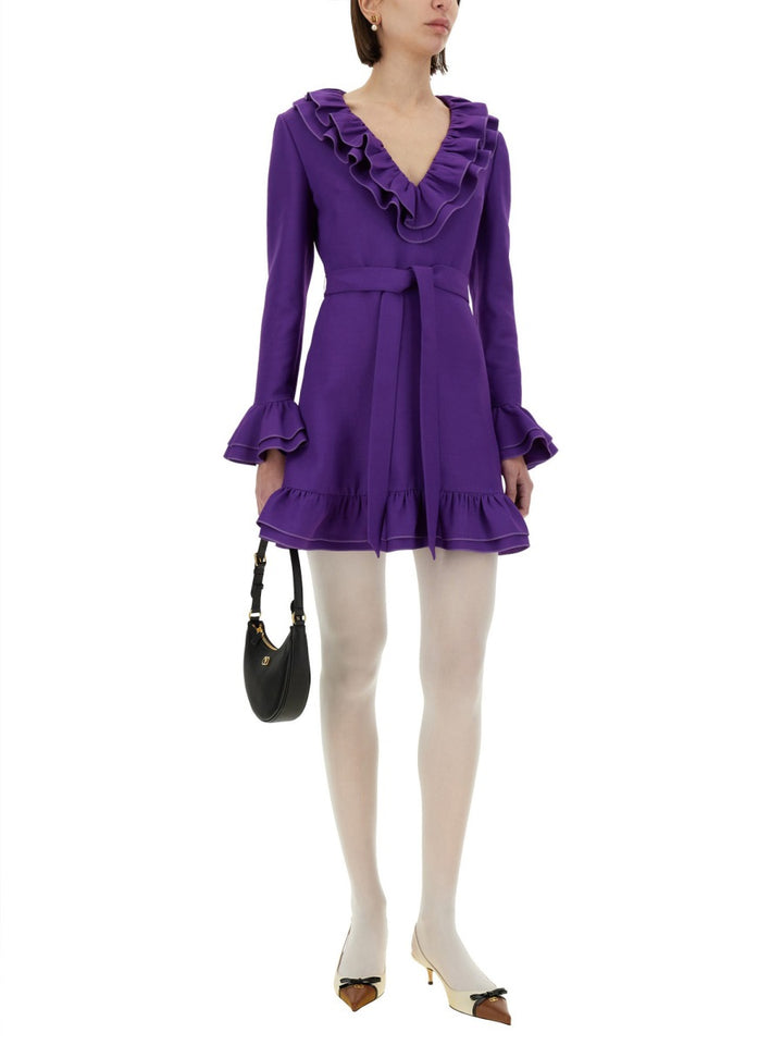 Valentino Garavani Abiti - Viola | Wanan Luxury