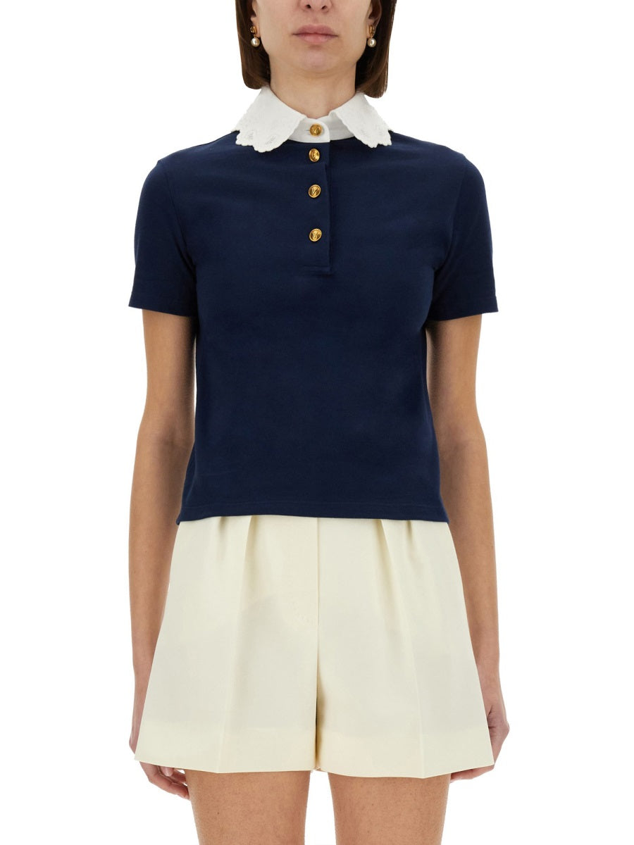 Valentino Garavani Top - Blu | Wanan Luxury