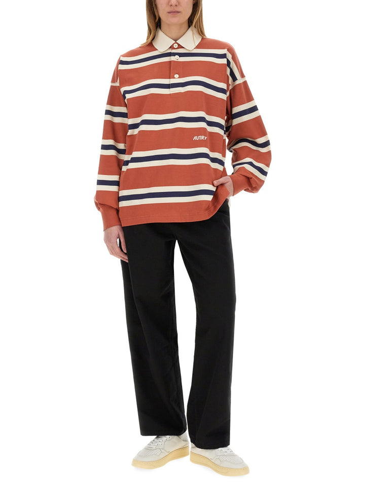 Autry Polo - Rosso | Wanan Luxury