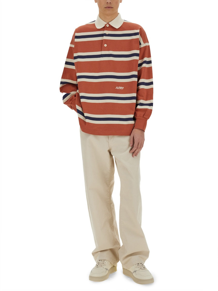 Autry Polo - Rosso | Wanan Luxury