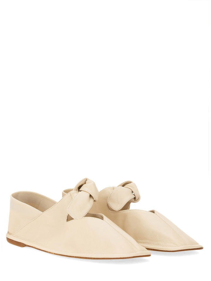 Hereu Scarpe Basse - Ivory | 07d5f9ee44420f6a3e7cf2616b73386346094098