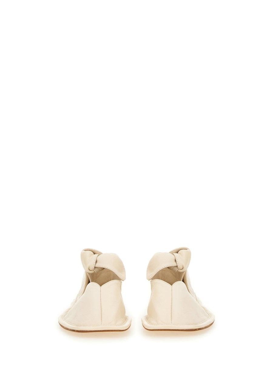 Hereu Scarpe Basse - Ivory | 0ee88e9dacebcb54860fe52ff5975deb4997a8ae