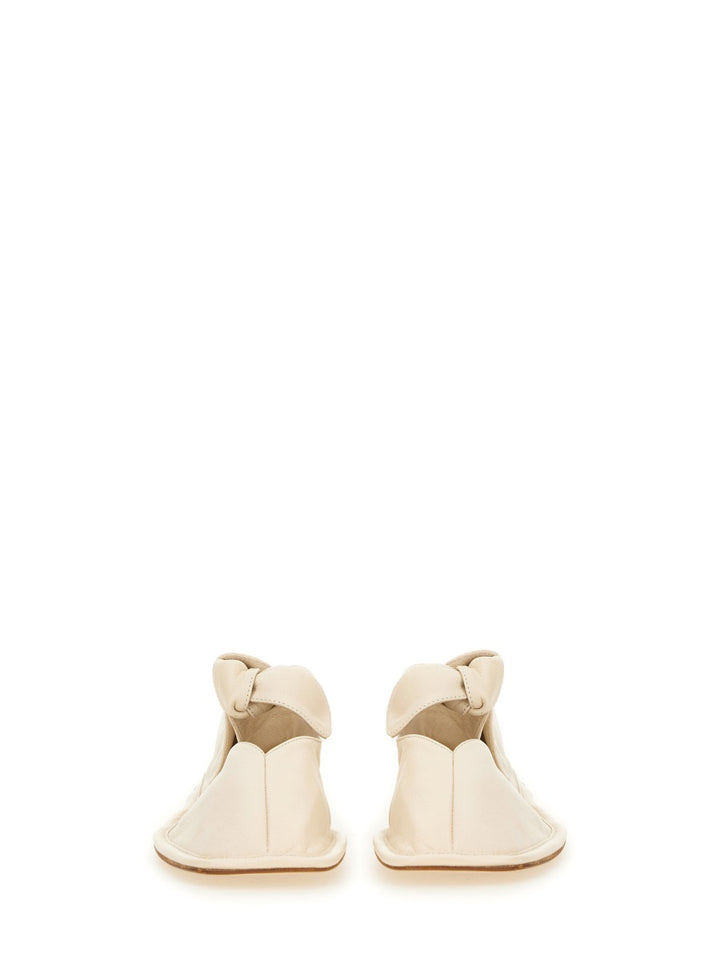 Hereu Scarpe Basse - Ivory | 0ee88e9dacebcb54860fe52ff5975deb4997a8ae