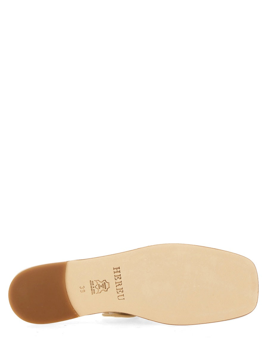 Hereu Scarpe Basse - Ivory | 12f3c6881c4b30f4dc1640d613e21a1cbe8d446e