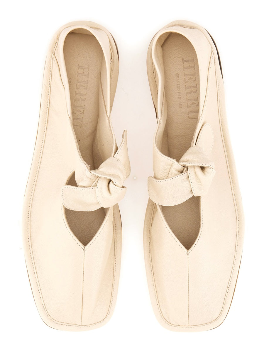 Hereu Scarpe Basse - Ivory | a366231dc818cbb85d19e95898db54d7575f8ff6