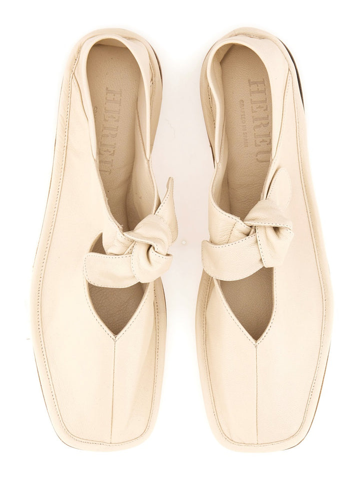 Hereu Scarpe Basse - Ivory | a366231dc818cbb85d19e95898db54d7575f8ff6