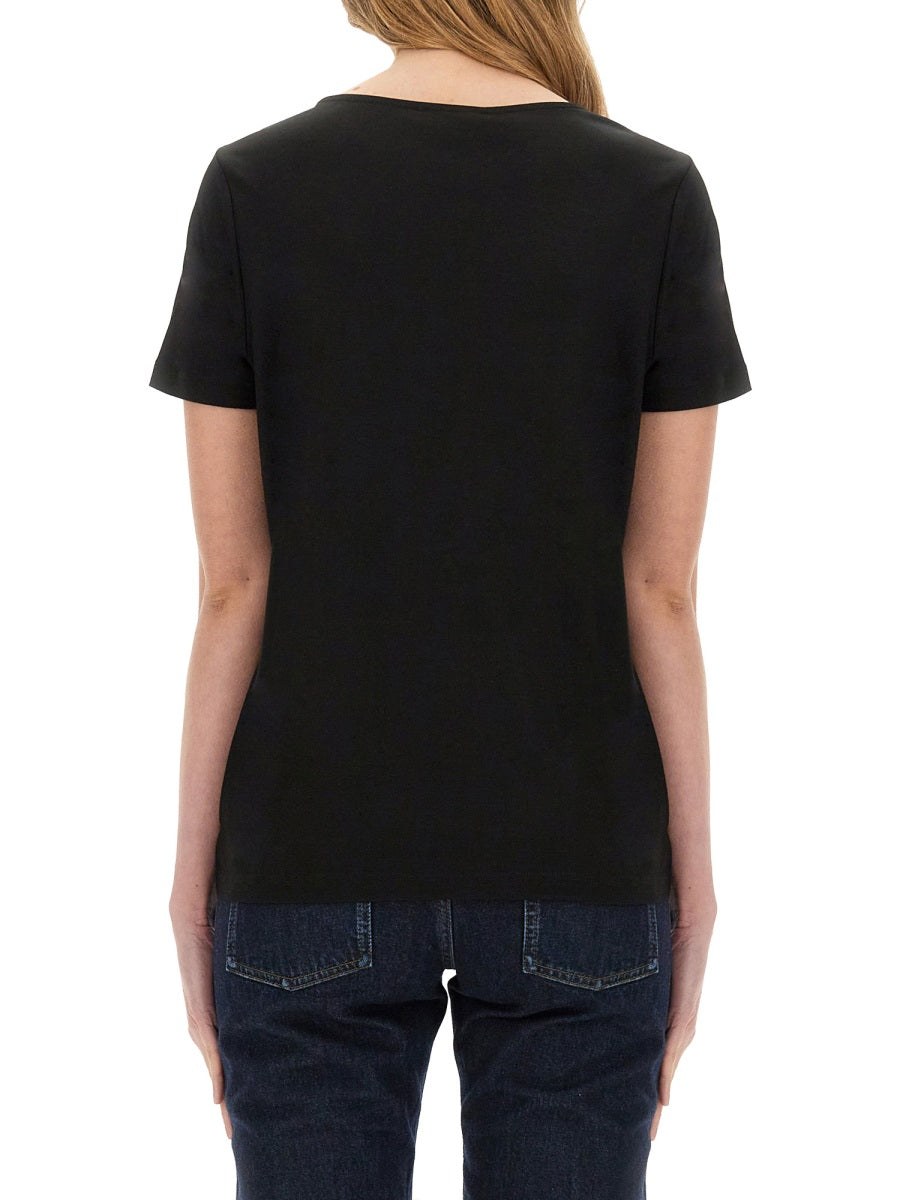 Fay T shirt - Nero | Wanan Luxury