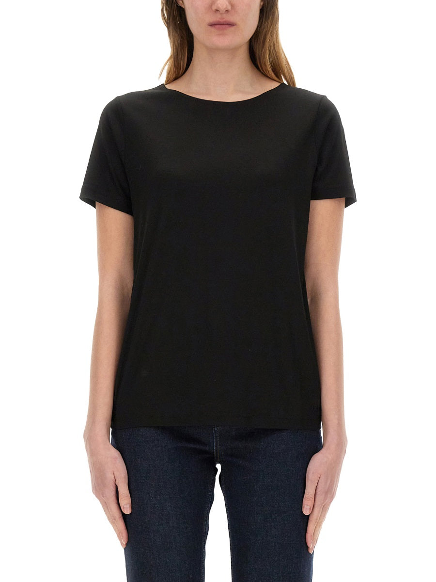 Fay T shirt - Nero | Wanan Luxury