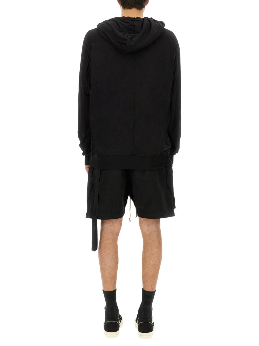 Rick Owens x Drkshdw Felpe - Nero | Wanan Luxury