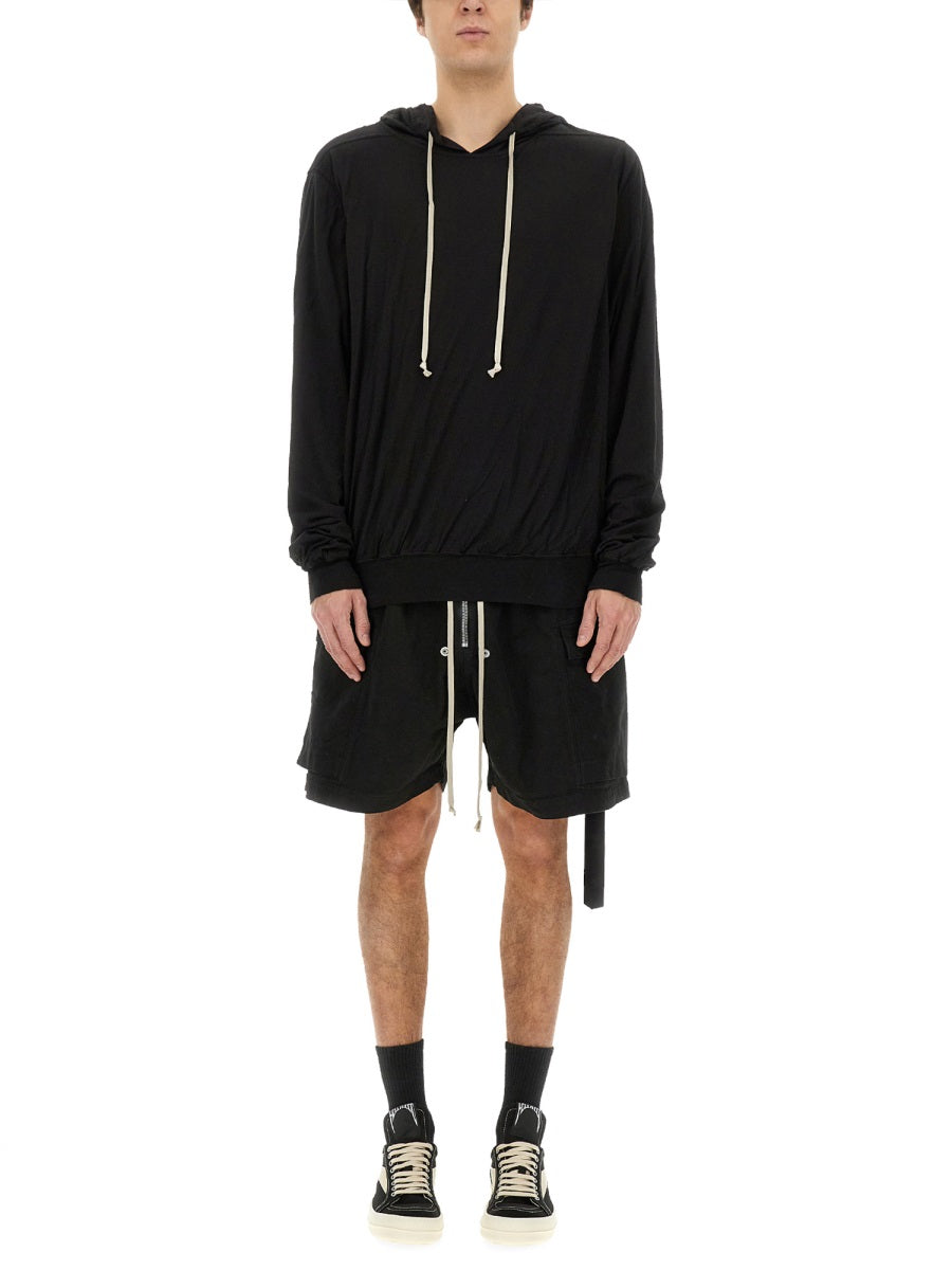 Rick Owens x Drkshdw Felpe - Nero | Wanan Luxury