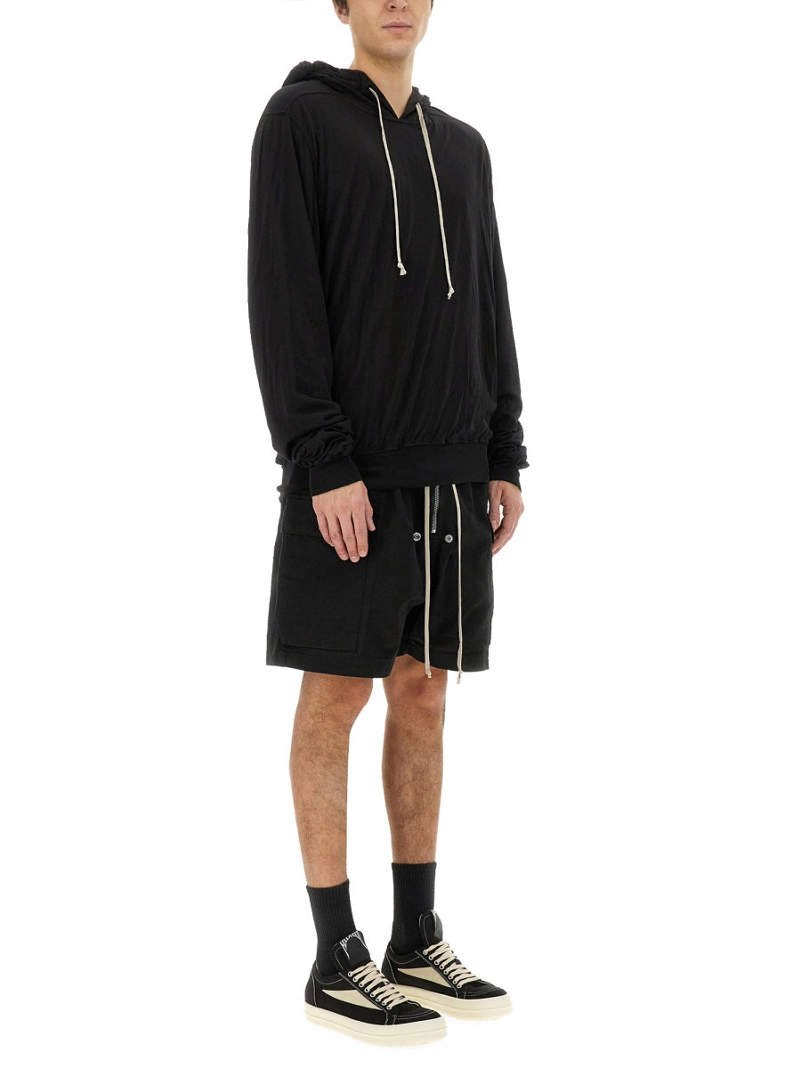Rick Owens x Drkshdw Felpe - Nero | Wanan Luxury