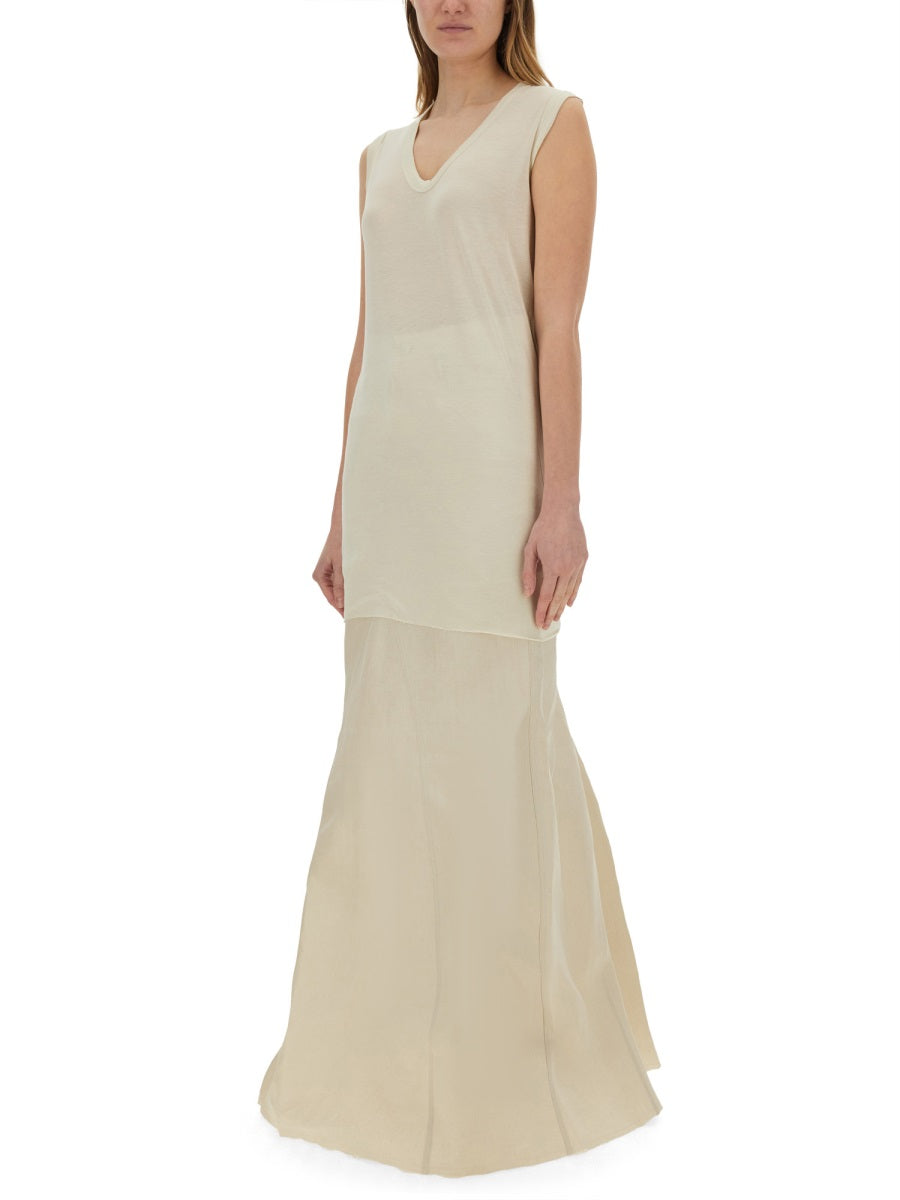 Rick Owens Gonne - Beige | Wanan Luxury