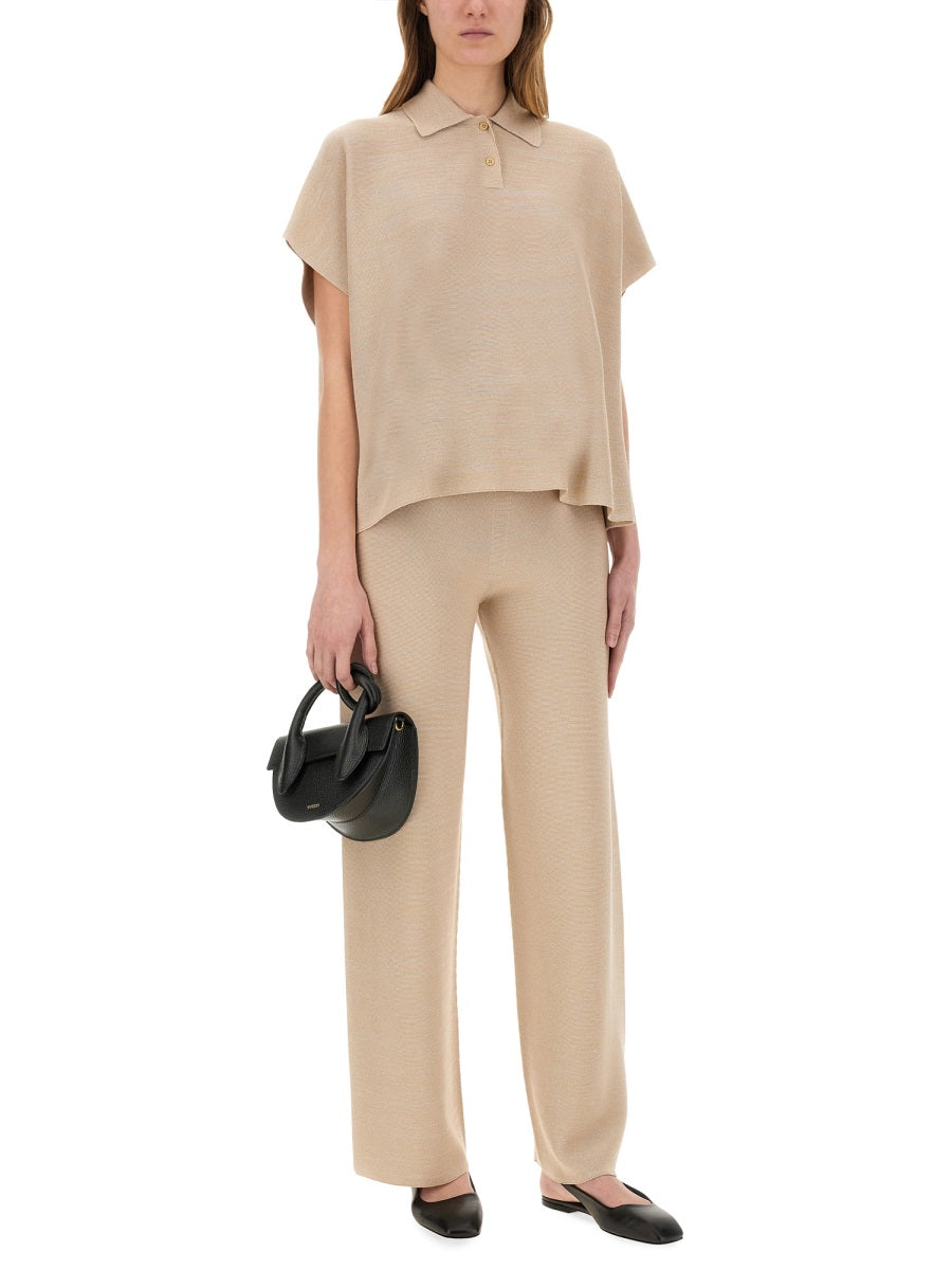 Fabiana Filippi Pantaloni - Beige | b6cbd028a68b3bdd88ae9377bee55a6c414813ba