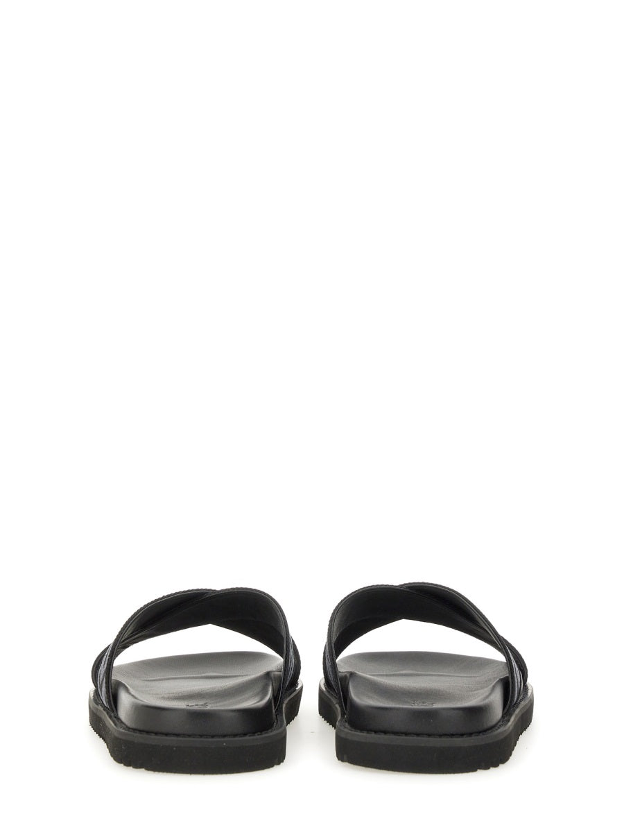 Versace Sandali - Nero | Wanan Luxury