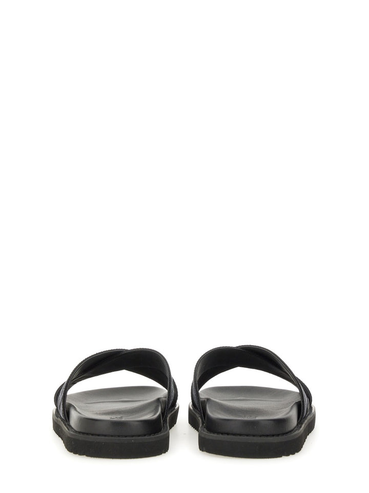 Versace Sandali - Nero | Wanan Luxury