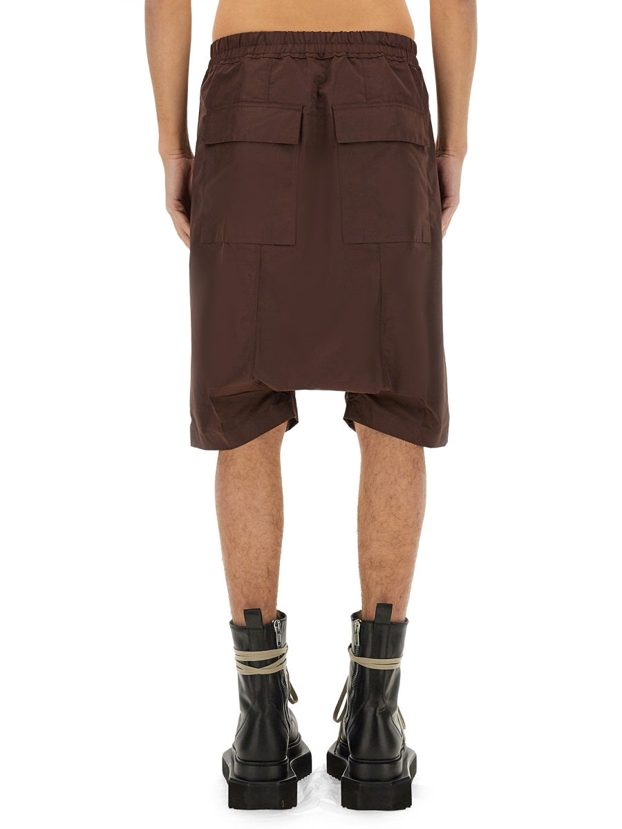 Rick Owens Shorts - Marrone | Wanan Luxury