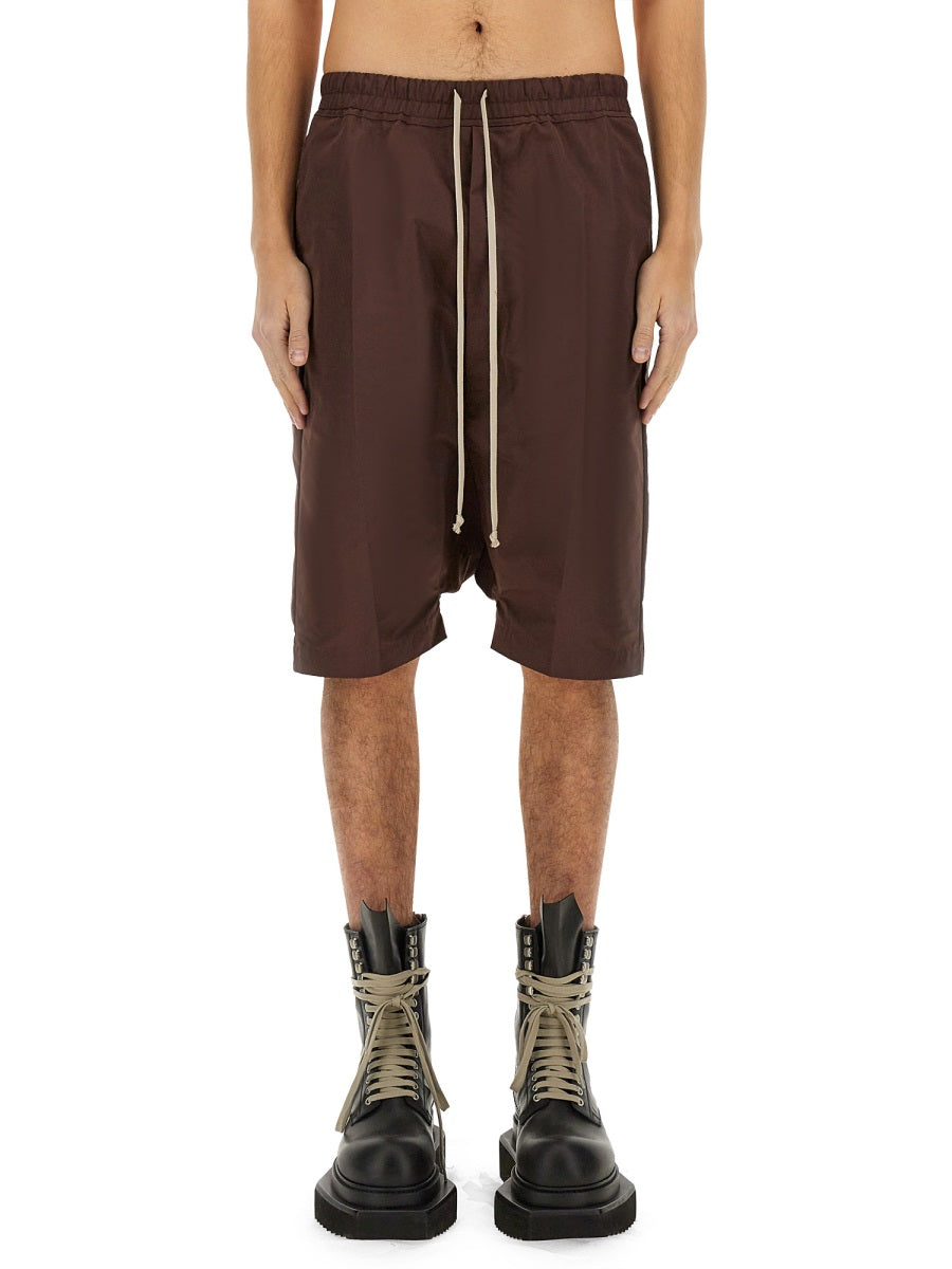 Rick Owens Shorts - Marrone | Wanan Luxury