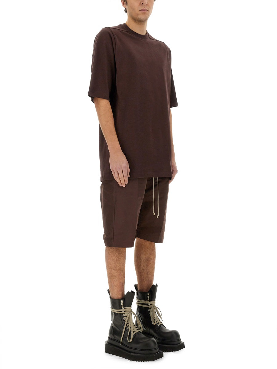 Rick Owens Shorts - Marrone | Wanan Luxury