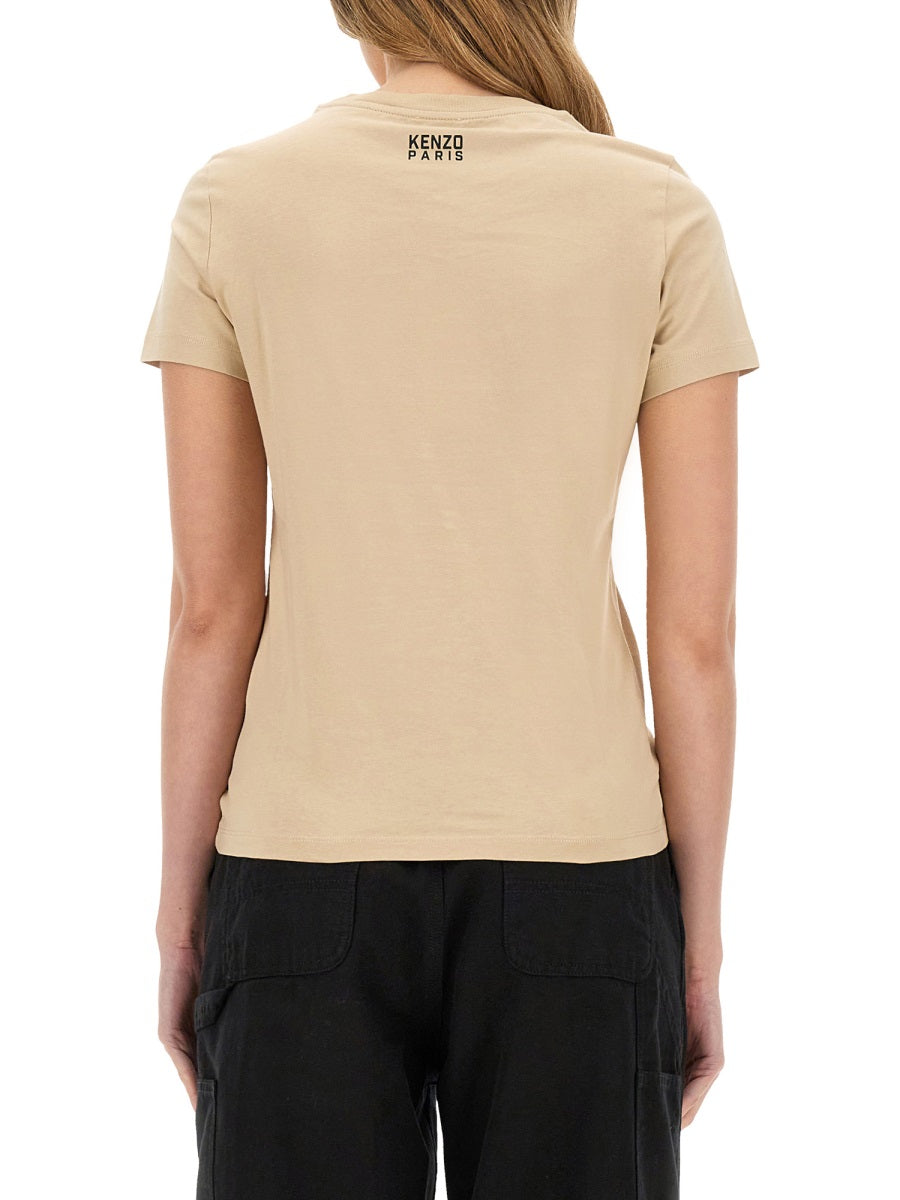 Kenzo T shirt - Beige | Wanan Luxury