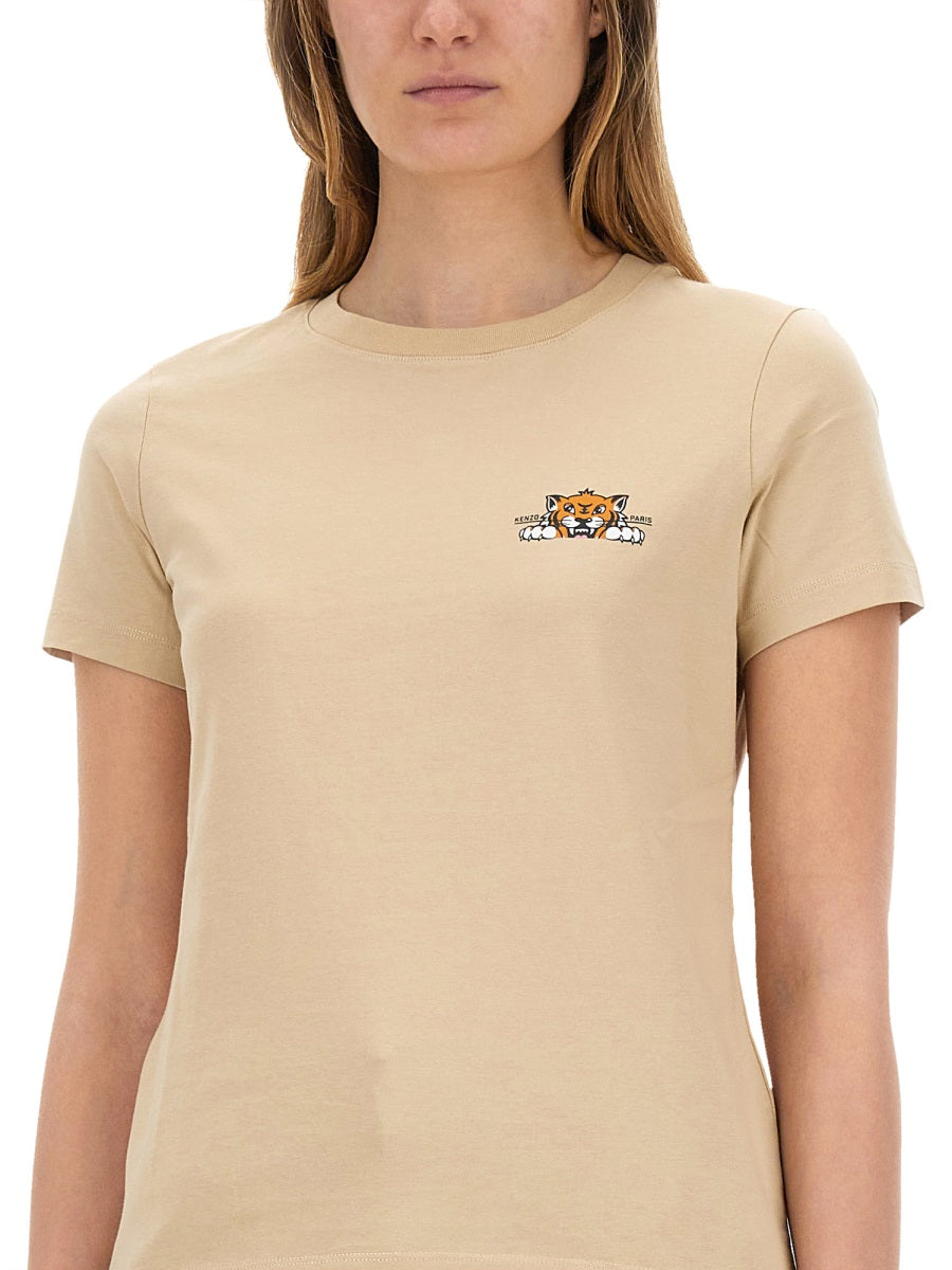 Kenzo T shirt - Beige | Wanan Luxury