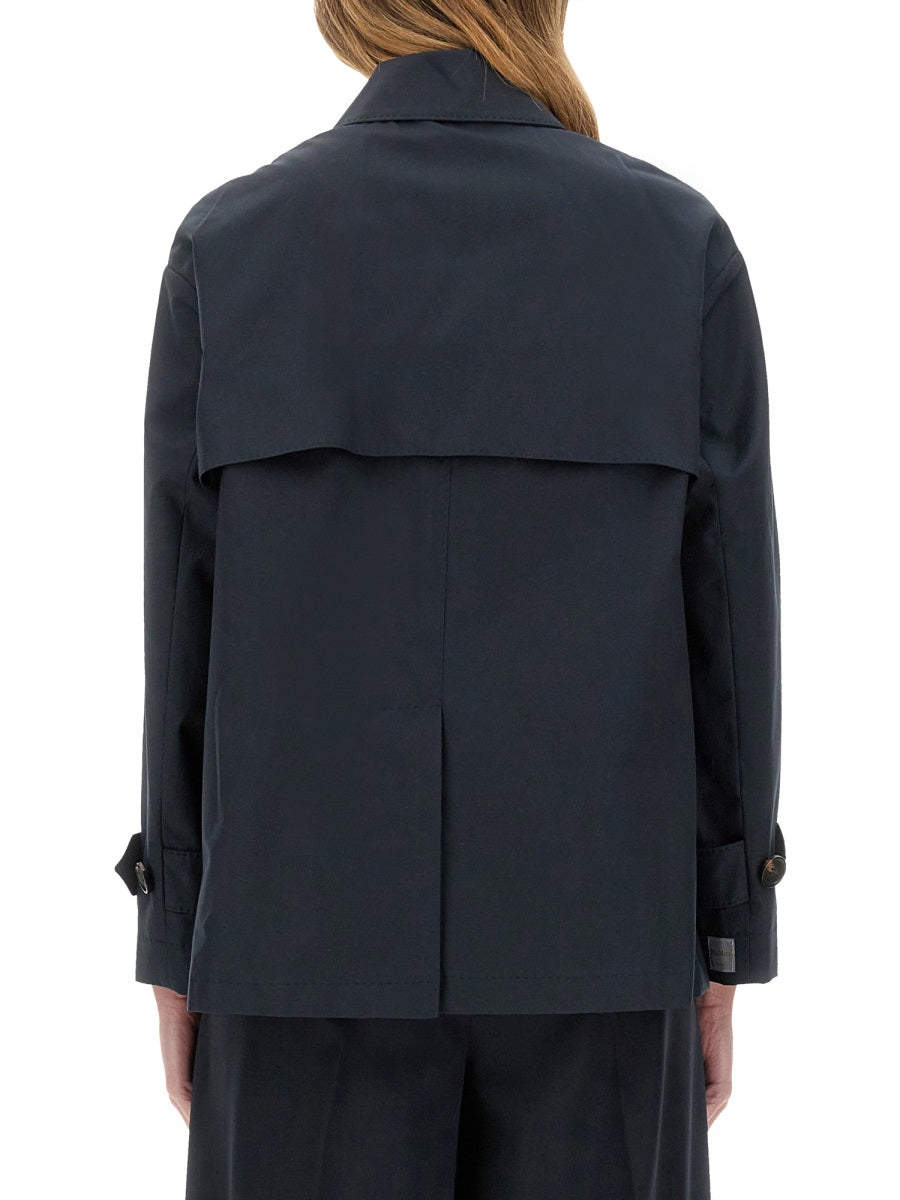 Max Mara Trench e Impermeabili - Blue | e3d13e344f693c336557d5efcbd5611b565602c0