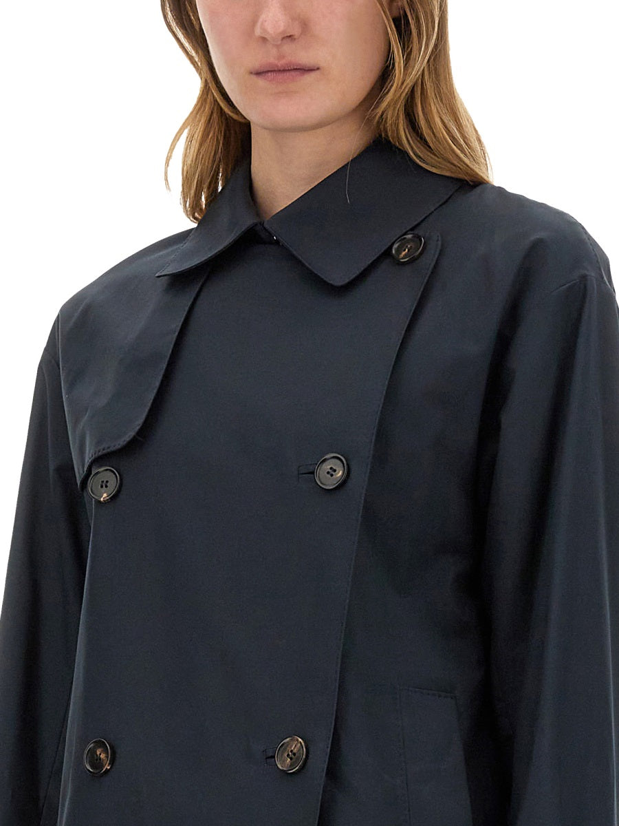 Max Mara Trench e Impermeabili - Blue | d009755cda7382512aca5623f53a1290ee99d69f