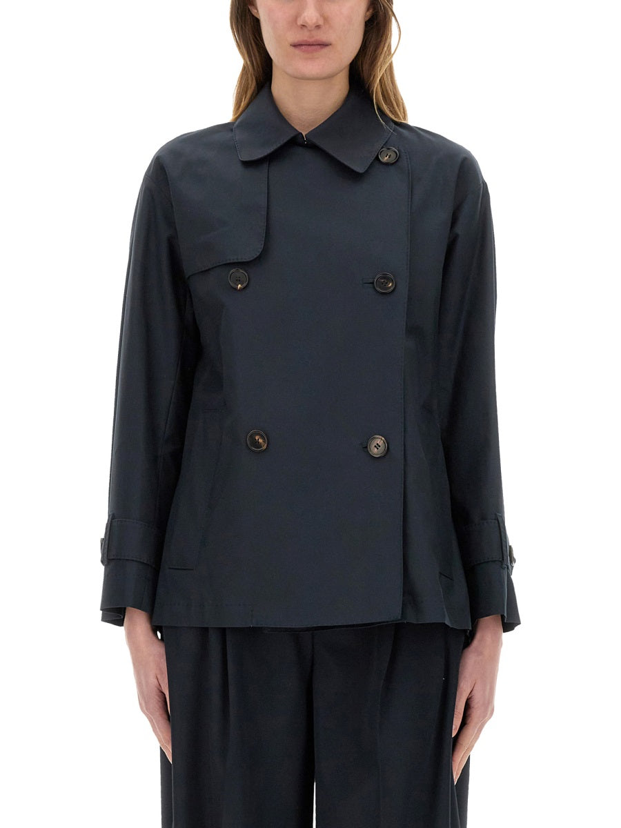 Max Mara Trench e Impermeabili - Blue | d9813068dc0beb6caa2a625285297474d74d7dfe